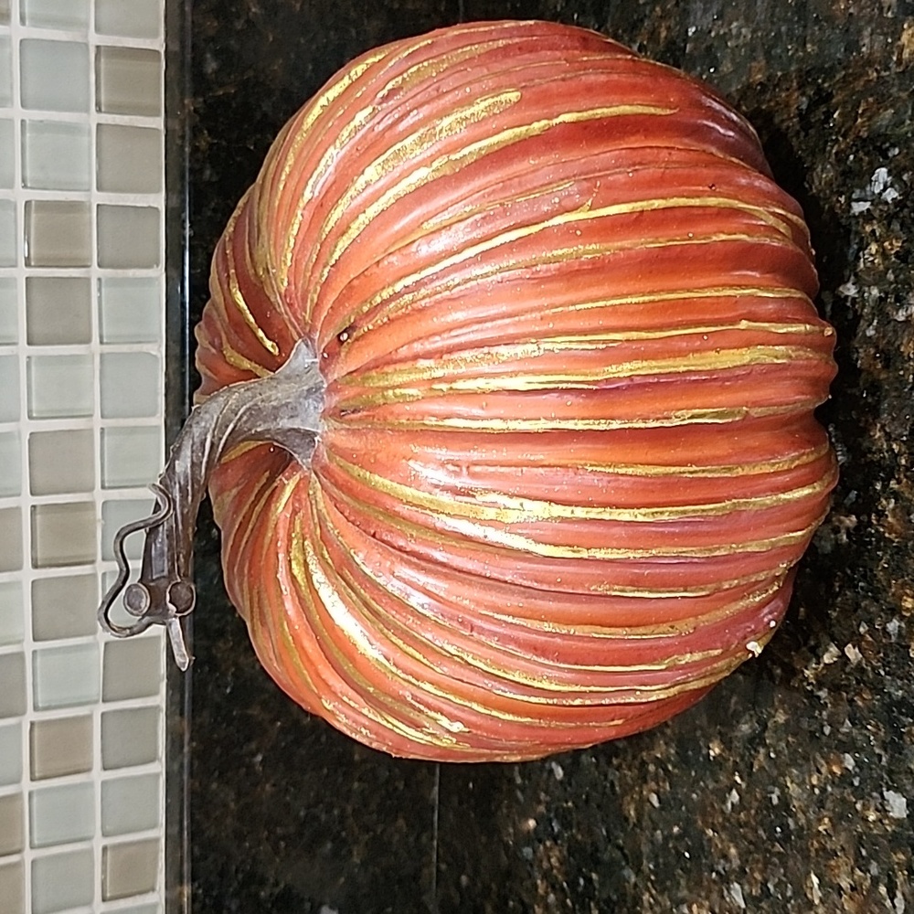 Pumpkin decoration